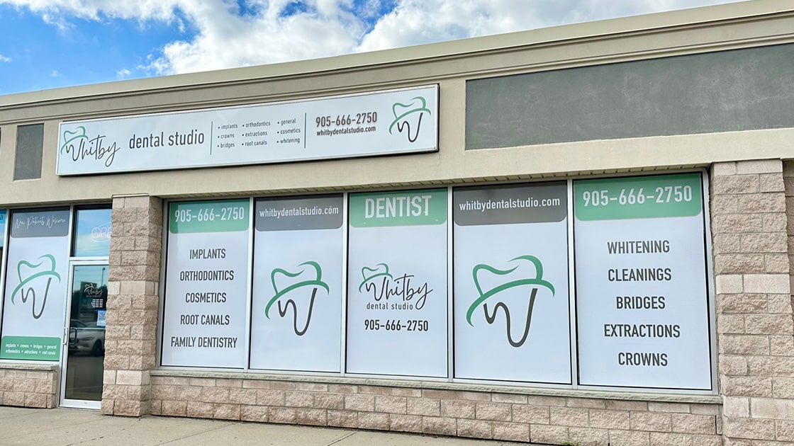 Office Exterior - Whitby Dental Studio